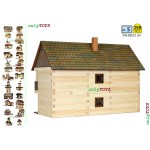 Casuta traditionala din lemn Magistratura - Tribunal